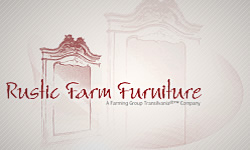 Rustic Farm Furniture
